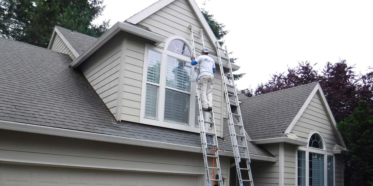 Exterior Paint Check Up