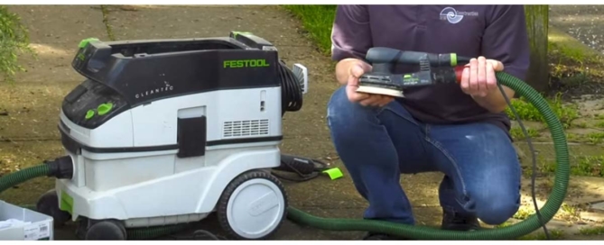 Festool sander
