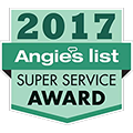 Angie's List Super Service Award