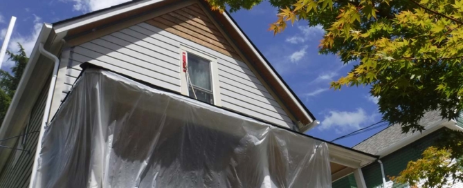 Lead Paint Containment