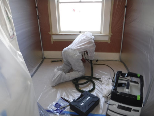 Lead Paint Removal