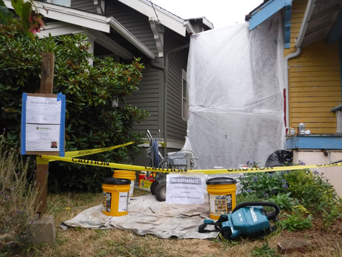Lead Paint Removal