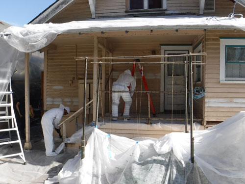Lead Paint Removal