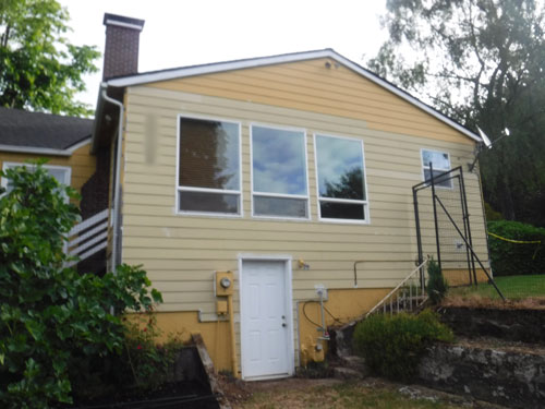 Exterior Home Painting Vancouver