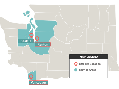 Washington Exterior Painting Service Areas