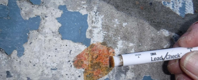 Removing lead paint