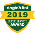 Angie's List Super Service Award