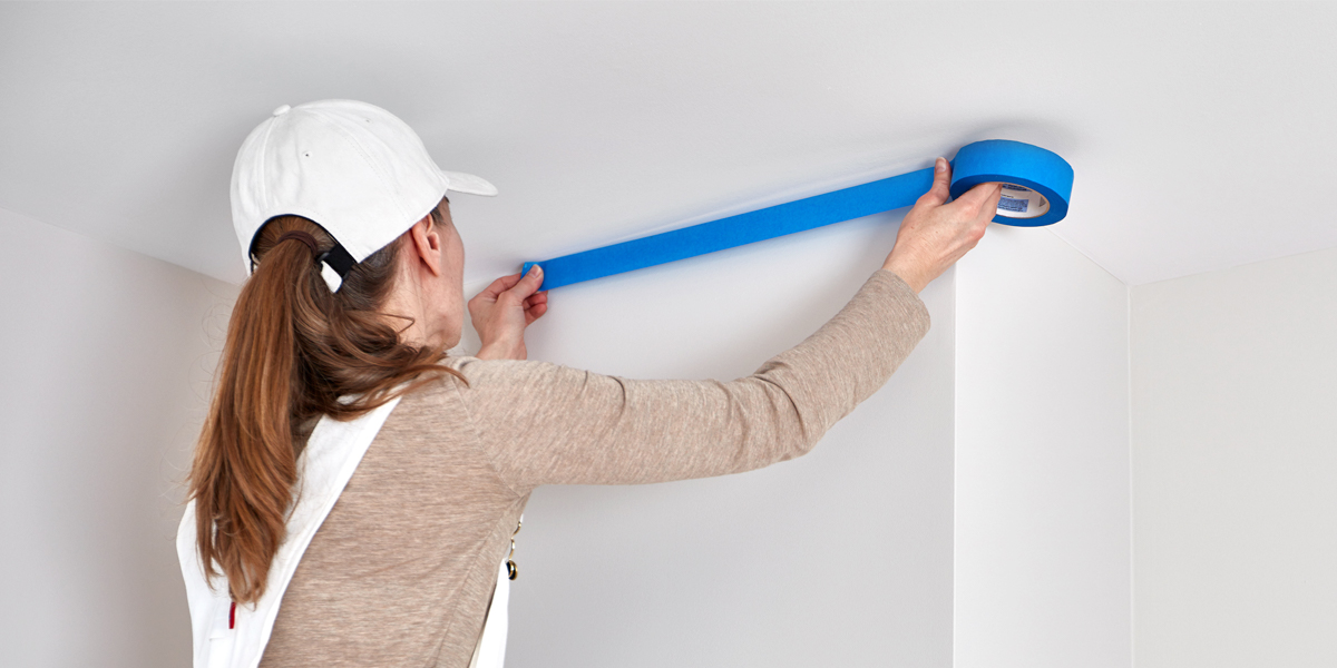 how-to-paint-a-straight-line-on-textured-ceiling-homeminimalisite